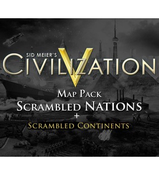 Sid Meier s Civilization V - Scrambled Maps Pack Collection DLC Steam Key GLOBAL